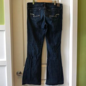 AEO American Eagle Artist stretch jeans 14 Long